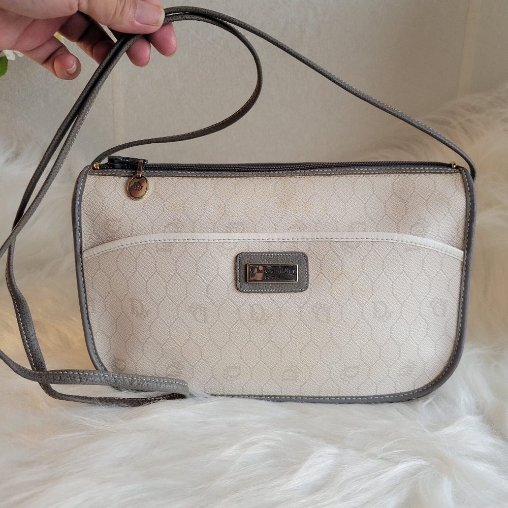 Christian Dior vintage shoulder bag